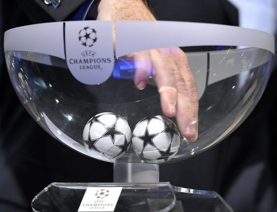 Жеребьевка Лиги Чемпионов УЕФА-2016/17