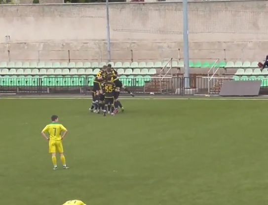 Gol de oro del Sub-19