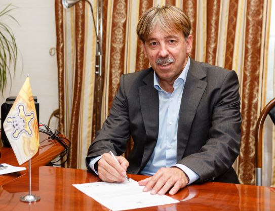 Zoran Vulic as FC Sheriff new head coach
