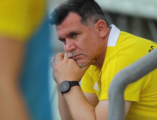 Zoran Zekic: "Trataremos al oponente con todo respeto"