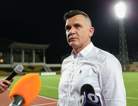 Зоран Зекич: «Были вопросы, особенно по первому тайму»