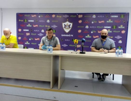 Zoran Zekic: "Hay una buena posibilidad, ya que  jugamos un solo juego"