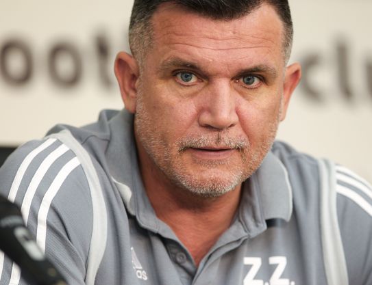 Zoran Zekic: "Un jugador de fútbol debe sentir alegría todos los días"