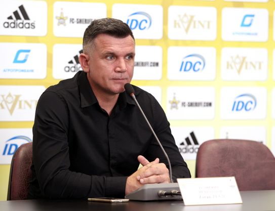 Zoran Zekic: "I would like to show everything that was played during the preparation "