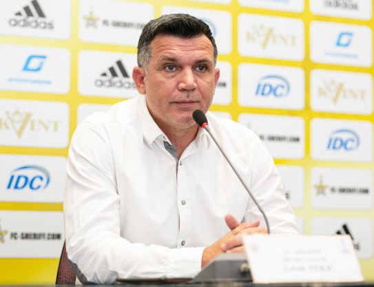 Zoran Zekic: «Ne dorim sa facem un joc bun in fata suporterilor nostri»