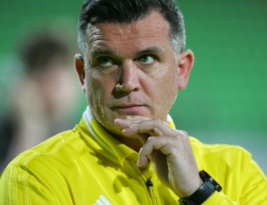 Zoran Zekic: "El juego fue duro y muy nervioso"