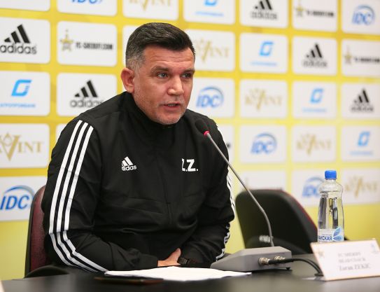 Zoran Zekic: Le résultat de la confrontation a été décidé dans le match aller