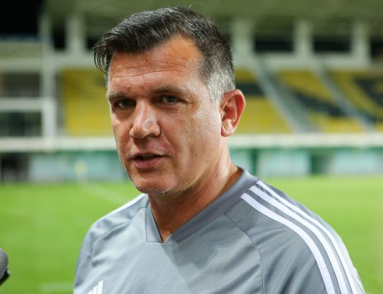Zoran Zekic: "El equipo está listo para un 40-50 por ciento"
