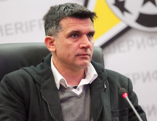 Zoran Zekić "El equipo cumplio   lo que se le exegia "