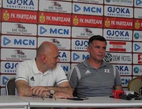 Zoran Zekic: "We gave our rival few chances to score a ball"