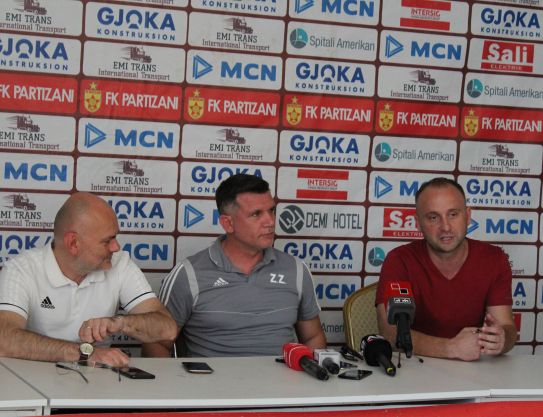 Zoran Zekic: "Espero jugar mañana al nuestro mejor fútbol"