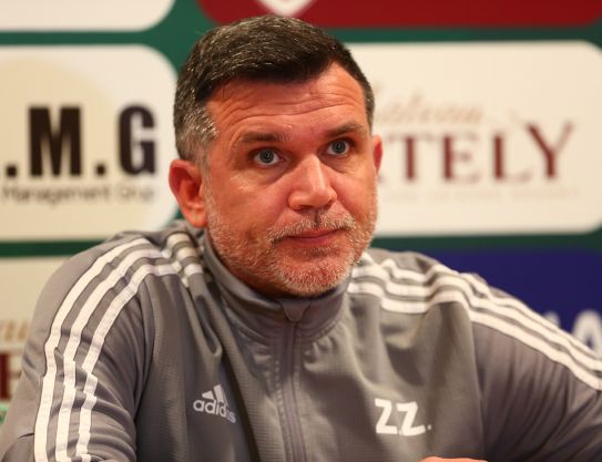 Zoran Zekic: Nous devons respecter le championnat, le président du club, les supporters et les entraîneurs