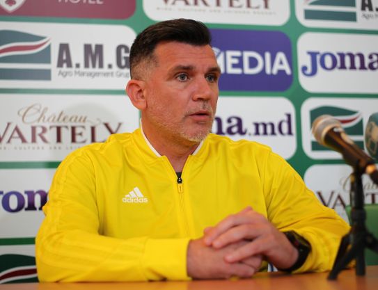 Zoran Zekic: "We need to raise more the game rhythm"