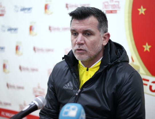 Zoran Zekic: "Lo más importante que nis hayamos clasificado   a la final de la Copa"