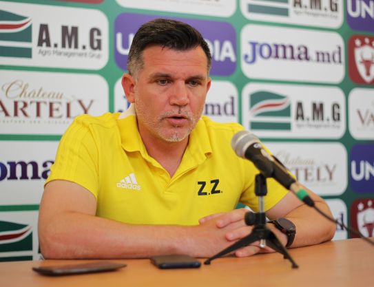 Zoran Zekic: «In partea a doua ne-am linistit»