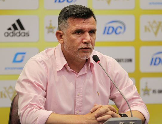 Zoran Zekic: "Tomamos  tres puntos que fueron muy importantes"