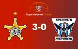 LIVE. Cup of Moldova FC Sheriff (Tiraspol) vs FC Speranta (Nisporeni)