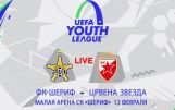UEFA YL-19.«Шериф» – «Црвена звезда» 0:0 (пен. 2-4). 12.02.2020